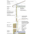 2021 IECC Climate Zone 5: Vented Attic, 2x4 Wall, Interior Insulated Basement 