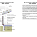 2021 IECC Climate Zone 4A: Vented Cathedral Ceiling, 2x6 Wall, Slab on Grade (with notes)