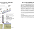 2021 IECC Climate Zone 4B: Vented Cathedral Ceiling, 2x6 Wall, Slab on Grade (with notes)