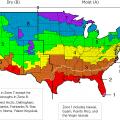 IECC climate zone map