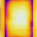 Wrong - This IR image shows air leakage around a window.