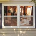 Modern low-E exterior storm windows blend in with the original window and provide a year-round increased comfort and energy efficiency 