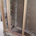 When moisture is trapped inside walls, mold can grow unchecked, causing damage to the walls and health impacts for the occupants.