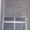 Install impact resistant shutters for windows not rated as impact resistant.