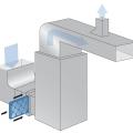 Installing high-MERV filtration can mitigate air quality issues associated with extreme heat