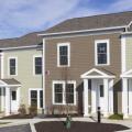 Ithaca Neighborhood Housing Services built this affordable home in the cold climate in Ithaca, NY, and certified it to DOE Zero Energy Ready Home specifications in 2013. 