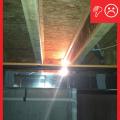 Wrong - Basement rim joist not sealed.