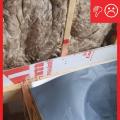 Wrong - Air barrier missing behind tub area