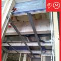 Wrong - Dropped ceiling not air sealed
