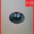 Recessed can not caulked and sealed