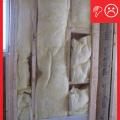 Wrong - Cavity insulation not installed properly
