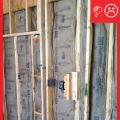 Wrong - Insulation does not fill double wall cavity