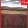 No insulation at window header