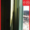 Window not caulked or sealed