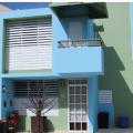 Jalousie windows use shutters rather than glass over the window openings to allow for maximum ventilation. Screens may be installed to keep out insects.