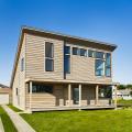 John Hubert Associates' built this custom home in the mixed-humid climate in North Cape May, NJ, and certified it to DOE Zero Energy Ready Home specifications in 2014. 
