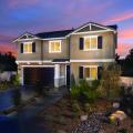 KB Homes built this production home in the hot-dry climate in Lancaster, CA, and certified it to DOE Zero Energy Ready Home specifications in 2014. 