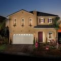 This DOE Zero Energy Ready certified home in San Marcos, California has a high-performance building envelope and HVAC equipment plus solar electric panels to meet all of the home’s electric needs over the course of the year.