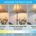 The ability to choose a light color range allows one to customize the lighting of any space