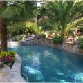 Pool pumps perform many functions in a swimming pool including circulating water through the filtration system and heater, backwashing the filter, operating a chlorinator, providing water for the pool sweeper, etc.