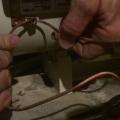 Make sure the ground bonding wire is securely fastened to the pump’s bonding lug