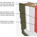Frame preparation for inserting a replacement window