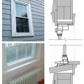Insert replacement vinyl frame window