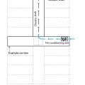 Preconditioned outdoor air is supplied to the corridors on each floor of a multistory multifamily building, pressurizing the corridors and providing make-up air for the elevator shaft, which is depressurized by an exhaust fan.