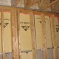 Fire-rated sealants or a fire-rated assembly air seal the tops and bottoms of the demising walls that separate one dwelling unit from another ina multifamily building