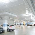 Heated recirculation plenum spaces can be installed in parking garages in cold climates to prevent pipes from freezing and warm the floor of occupied space directly above the garage. 