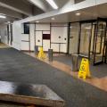 Incorporating vestibules to separate the garage from interior occupied space can reduce the transfer of contaminants.