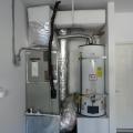 It is not recommended to install HVAC systems in enclosed attached garages. However, when HVAC systems are installed in enclosed garages, they must comply with ASHRAE 62.2 duct leakage thresholds.