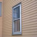 Exterior storm window