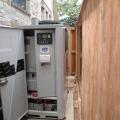This Houston home’s unique tri-generation system combines cooling, heating, dehumidifying, hot water, and power production and storage. 
