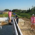 Manatee County Habitat for Humanity trains its volunteers to construct homes made of construct insulated concrete forms (ICFs).