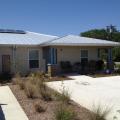 Manatee County Habitat for Humanity built this affordable home in the hot-humid climate in Bradenton, FL, and certified it to DOE Zero Energy Ready Home specifications in 2013. 