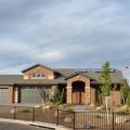 Mandalay Homes built this production home in the mixed-dry climate in Pheonix, AZ, and certified it to DOE Zero Energy Ready Home specifications in 2014. 