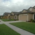 Building America worked with Mercedes Homes in east Florida to design homes using cast-in-place concrete walls capable of withstanding wind-blown debris impacts of up to 200 mph (Source: Mercedes Homes).