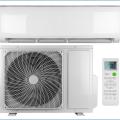 This MSHP operates with 120 volts power, has an EER of 18 Btu/Wh, uses about 800 W at full output, and operates remotely with a smart home control system