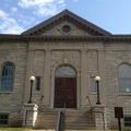 Modern Low-E storm windows are typically kept up year-round but can be removed without damage to the existing window frame, an important consideration for historic preservation projects