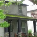 New roofs are not immune to moss, which can spread quickly under favorable conditions like constant shade and low roof pitch.