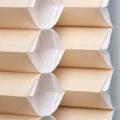 Multi-layer honeycomb cellular shades such as these can provide summertime energy savings by blocking and reflecting solar heat, as well as wintertime energy savings by providing added insulation.
