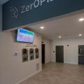 The lighting in this multifamily building hallway is controlled by occupancy sensors to reduce energy usage when the space is not occupied