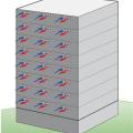  Individual ventilation systems for each dwelling unit in a multifamily building will require large numbers of penetrations in exterior facades  