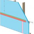 Terminate 4" tape with 2" wide tape placing tape offset high on the joint, 2/3 of the tape should be adhered to the sheet of insulation