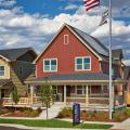 New Town Builders built this production home in the cold climate in Denver, CO, and certified it to DOE Zero Energy Ready Home specifications in 2013. 