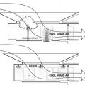 Using outdoor misters or spray fountains can cool the outside air before it enters the house