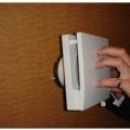 A passive air inlet is one approach to providing makeup air when operating an exhaust-only ventilation system 