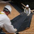 Peel and Stick Membrane Applied to Roof Valley
