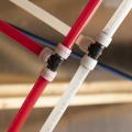 The pipe connections for faucets, dishwashers, garbage disposals, and other water using appliances can be a source of leaks.